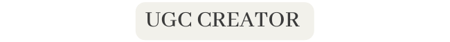 UGC CREATOR